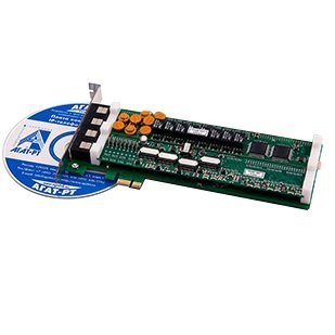 СПРУТ-7/А-10 PCI-Express Комплекс автоматической аудиозаписи