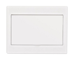 Корпус ЩРН-П 9 модулей IP41 навесной белая дверь (31086DEK)