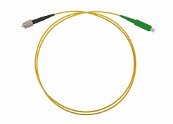 ШОС-SM/2.0мм-FC/UPC-SC/APC-1.0м (130201-03300)
