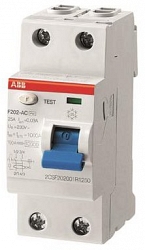 F202 AC-25/0,03 (2CSF202001R1250)