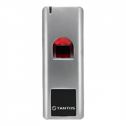 Tantos TS-RDR-Bio 3 - TANTOS TS-RDR-Bio 3 –  биометрический считыватель со встроенным контроллером доступа и считывателем карт стандарта EM-Marin. Предназначен для создания автономных биометрических с