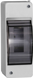 Корпус пластиковый КМПн 2/2 IP30 белый KREPTA 3 (MKP42-N-02-30-20)