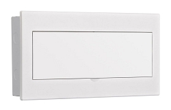 Корпус ЩРВ-М 17 модулей IP41 встраиваемый белая дверь (31104DEK)