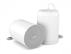 CVGAUDIO SPC6TW - Подвесной 6,5” широкополосный громкоговоритель, 7,5/15/30W – 100V, IP54, пластиковый корпус, белый