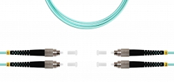Патч-корд ВО MM(OM3), FC/UPC-FC/UPC, 3.0мм, duplex, LSZH, 1м (09-12031)