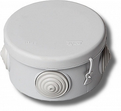 Коробка TYCO ОП 80мм IP55 (67025Б)