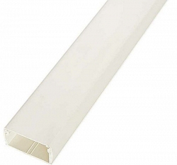 Короб 40х20х2000мм, белый (040001S)