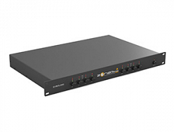 CVGAUDIO ZONER Power Gain 825 - 8-ми канальный усилитель мощности, 8 x 25W / 8ohm, 8 х 50W / 4ohm, D-class, balance In / out, 1U