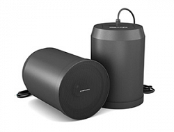 CVGAUDIO SPC6TBL - Подвесной 6,5” широкополосный громкоговоритель, 7,5/15/30W – 100V, IP54, пластиковый корпус, черный
