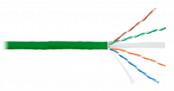 U/UTP 4pair, Cat6, Solid, In, нг(А)-HF (NMC 4140C-GN)