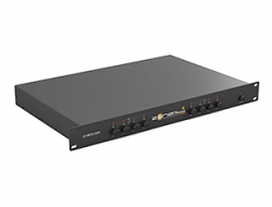 CVGAUDIO ZONER Power Gain 8100 - 8-ми канальный усилитель мощности, 8 x 100W / 8ohm, 8 х 160W / 4ohm, D-class, balance In / out, 1U