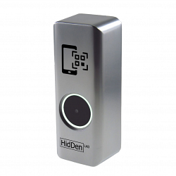 QR-X-3Считыватель QR и штрихкодов накладной(Wiegand 26...66, Touch Memory, RS-485)