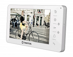 Tantos Amelie (White) XL - TANTOS Amelie (White) XL – популярный на российском рынке домофон в варианте, адаптированном для работы с цифровыми подъездными домофонами (Laskomex, xVoice и другими). Обла