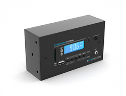CVGAUDIO R-25BL - Миниатюрный настенный микшер-усилитель, MP3/FM/Bluetooth, line in, D-class, 2х15W/8ohm, черный