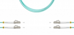 Патч-корд 2LC/PC-2LC/PC-MM50(OM3) 1м (09-0901)