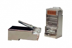 RJ-45 джек (8P8C) экранированный