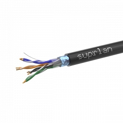 FTP Cat.5e 4x2x0,51 Cu PE Outdoor Premium (01-1010-4)