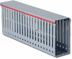 Короб перфорированный, серый RL6 100x60 (01140RL)