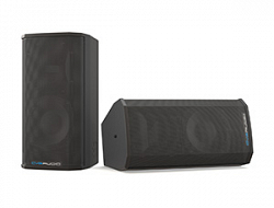 CVGAUDIO BEATBOMBER SAT-S6BL - Инсталляционная 2-х полосная акустическая система, 6” + 1”, 150W (AES)/300W (max), 8ohm, встроенный пассивный кроссовер, цвет черный