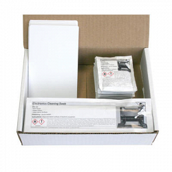 Magicard E9887 чистящий комплект Cleaning Kit (10 pads+cards) для чистки принтера Helix, Prima и Ultima