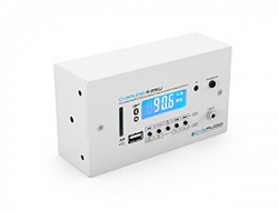 CVGAUDIO R-25W - Миниатюрный настенный микшер-усилитель, MP3/FM/Bluetooth, line in, D-class, 2х15W/8ohm, белый