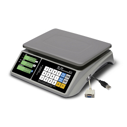 Mertech 3160 - Торговые настольные весы M-ER 328 AC-32.5 "TOUCH-M" LCD RS232 и USB