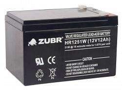 ZUBR HR 1251W (12V, 12Ah)