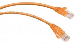 PC-UTP-RJ45-Cat.5e-0.3m-OR-LSZH (9519c), оранжевый