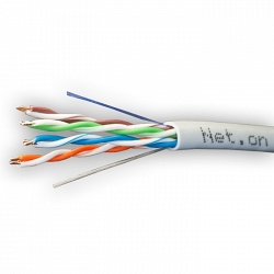 U/UTP 4pair, Cat5e, In, PVC, CCA, Neton (01-0330)