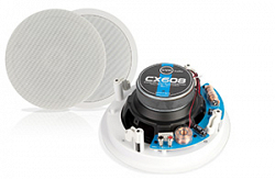 CVGAUDIO CX608 - Двухполосная акустическая система home Hi-Fi класса, 6,5” (165mm) / 1”(24,4mm), мощность 40W RMS / 80W max – 8ohm, две лицевых сетки (с рамкой / безрамочная)