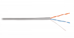 U/UTP 2pair, Cat5, Solid, In, PVC (NMC 2110A-GY)