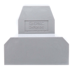 Изолятор торцевой для клемм KRUK-3-5 (D-KRUK-3-5)