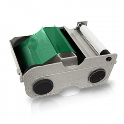 Fargo 45204 монохромная лента Green 2000 отпечатков