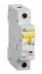 ВА47-60M 1P C 63А 6кА KARAT (MVA31-1-063-C)