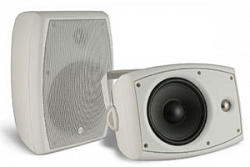 CVGAUDIO ODF608TW - Настенная корпусная двухполосная акустическая система для улиц и помещений, IP54, 5/10/20/40W - 100V, 80W - 8 Ohm, белая