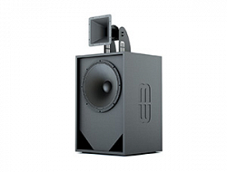 CVGAUDIO Moviematic MMCF115 - 2-х полосная за-экранная АС, 15” + 1”, 500Вт(RMS) / 1000Вт(max), 8 ohm, без встроенного кроссовера, цвет черный