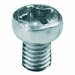 Винт с полуцилиндрической головкой М6х10 (200 шт) (CM090610)