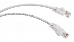 PC-UTP-RJ45-Cat.6-2m-WH (8672c), белый
