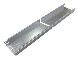 Лоток неперфорированный Сендземира 0,7мм 150х80х3000 (LN150803000071)