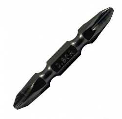 Биты двухсторонние, Ph2-Ph2 x 50 мм (10шт) (D-MA-P2P2-050-010)
