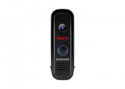 MASK FHD BLACK Novicam v.4484 - вызывная панель; AHD камера: 2.1 Мп (переключение AHD 1080p/AHD 720p/CVBS), угол обзора 127°, ИК-фильтр, ИК 3м, подключение к DVR/HVR; реле Н.Р./Н.З.(БУЗ); IP66; питани