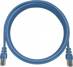 NTSS-PC-UTP-RJ45-5e-10.0-LSZH-BU UTP RJ-45 кат.5E 10м синий
