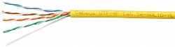 UTP-4P-Cat.5e-SOLID-YL-100 (7251c-5)