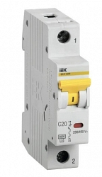 ВА47-60M 1P C 20А 6кА KARAT (MVA31-1-020-C)