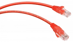 PC-UTP-RJ45-Cat.5e-2m-RD-LSZH (9515c), красный