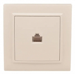 Минск Розетка RJ-45 1-мест. СП (ERK01-035-20)