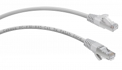PC-FTP-RJ45-Cat.5e-1m (7262c), серый