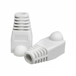 Изолирующий колпачок для разъемов RJ-45, серый (10 шт)