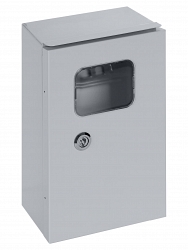 ЩУ-МП (295х190х110) с окном IP54 Народный эконом (SQ0905-3101)