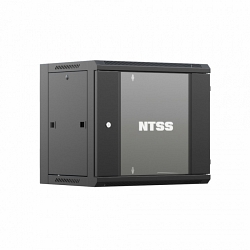 NTSS-W12U6045GS-BL настенный 12U 570х450мм